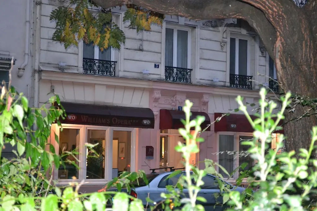 Hotel William'S Opera París
