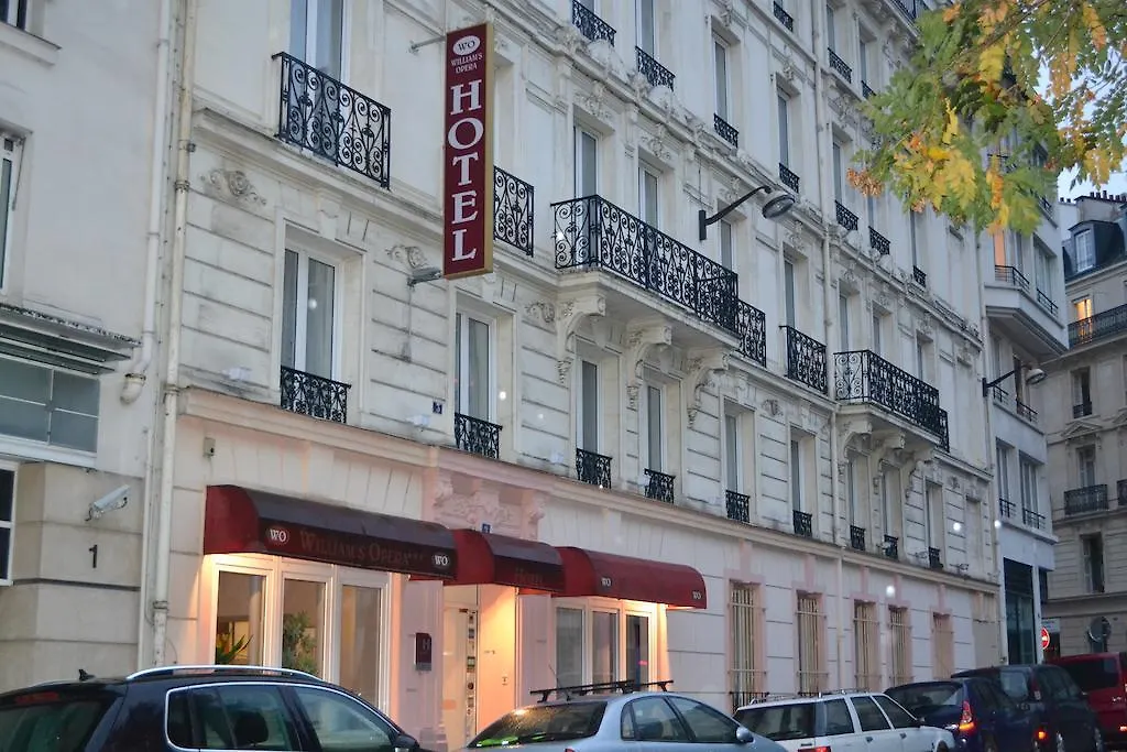 Hotel William'S Opera París