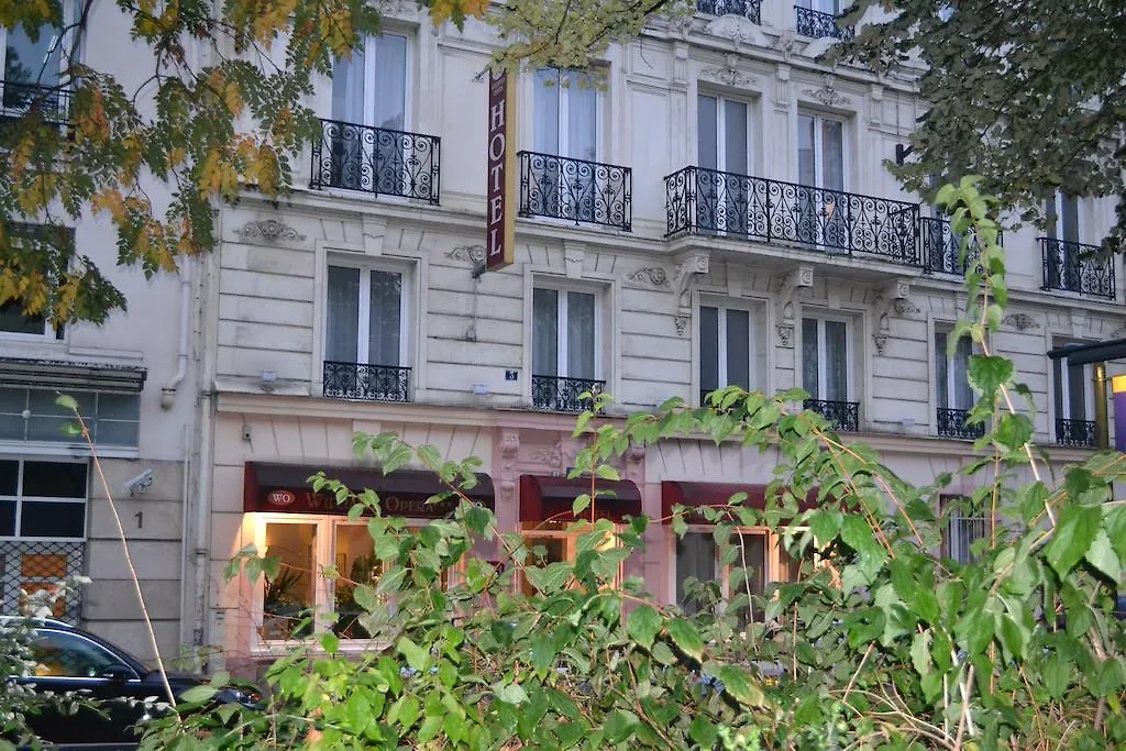 Hotel William'S Opera Paris 3*,