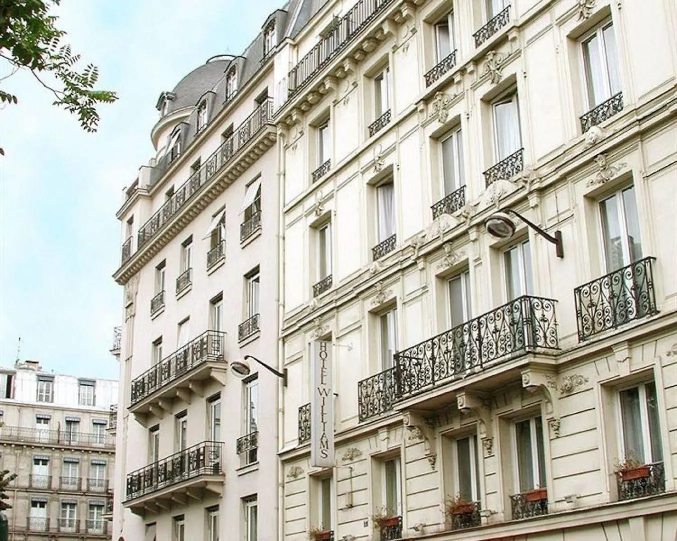 Hotel William'S Opera Paris France