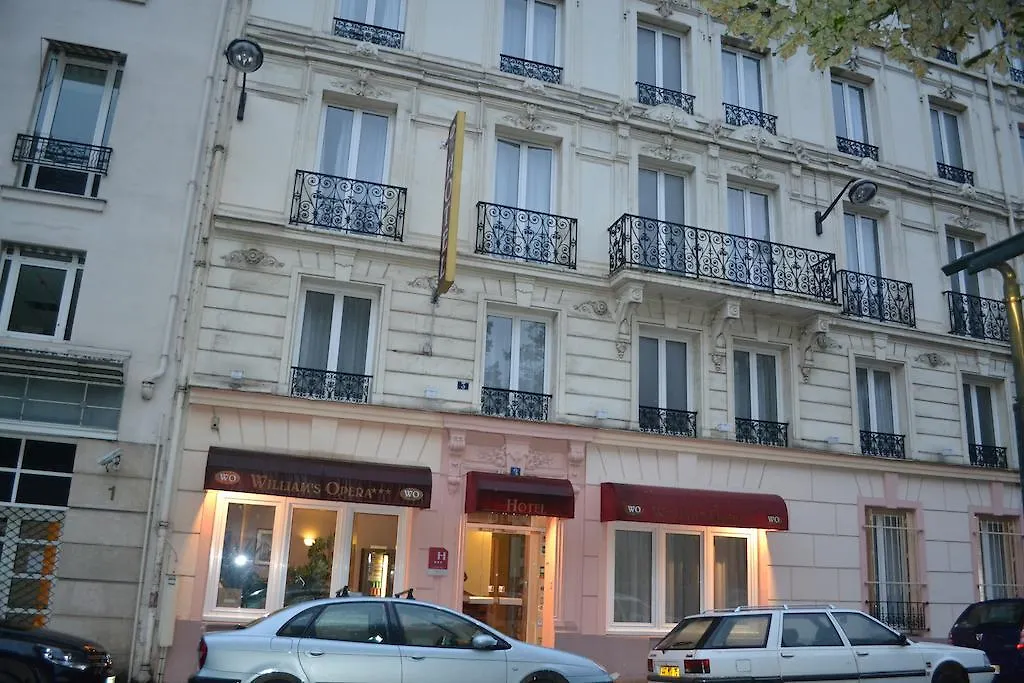 Hotel William'S Opera Paris 3*,